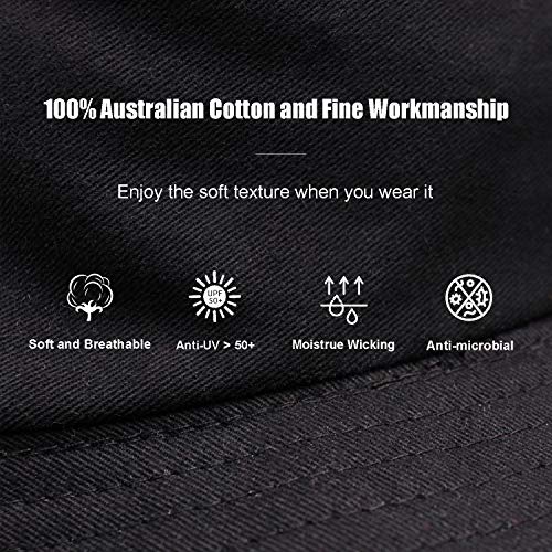 Reversible Summer Sun Bucket Hat for Women - Image 122