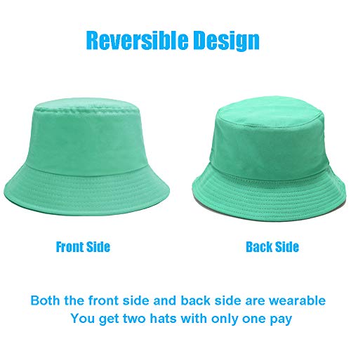 Reversible Summer Sun Bucket Hat for Women - Image 126