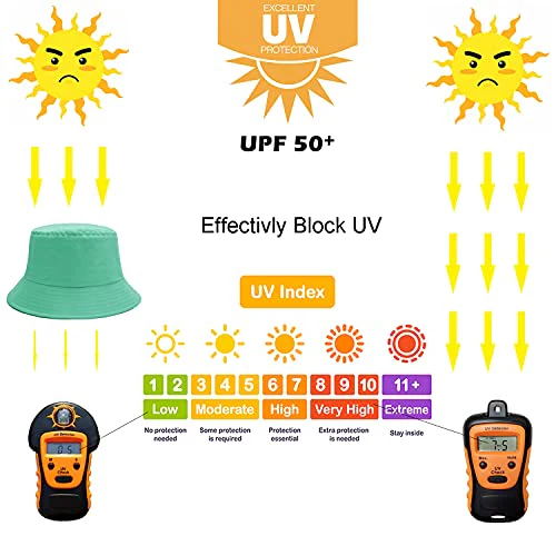 Reversible Summer Sun Bucket Hat for Women - Image 127