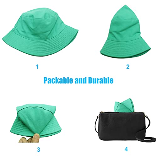 Reversible Summer Sun Bucket Hat for Women - Image 128