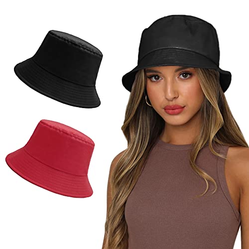 Reversible Summer Sun Bucket Hat for Women - Image 13