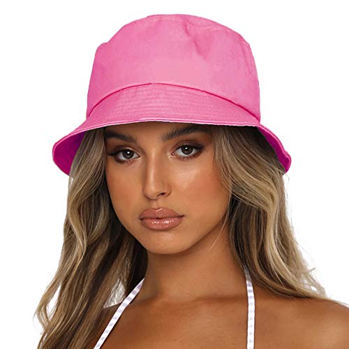 Reversible Summer Sun Bucket Hat for Women - Image 131