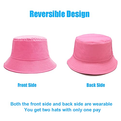 Reversible Summer Sun Bucket Hat for Women - Image 133