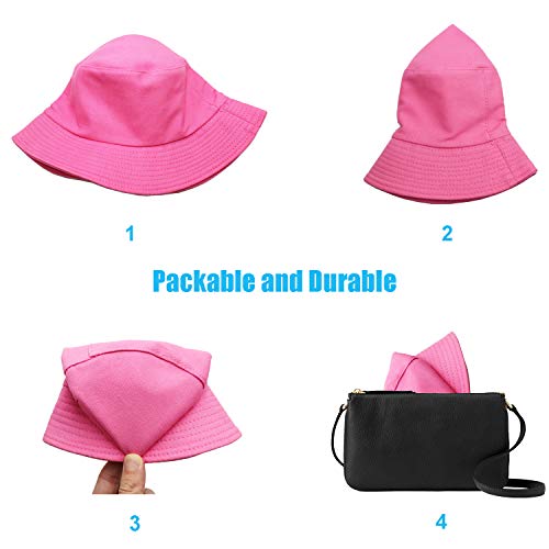 Reversible Summer Sun Bucket Hat for Women - Image 134