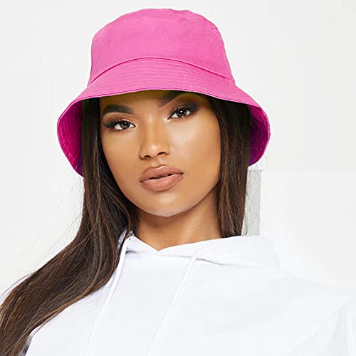 Reversible Summer Sun Bucket Hat for Women - Image 136