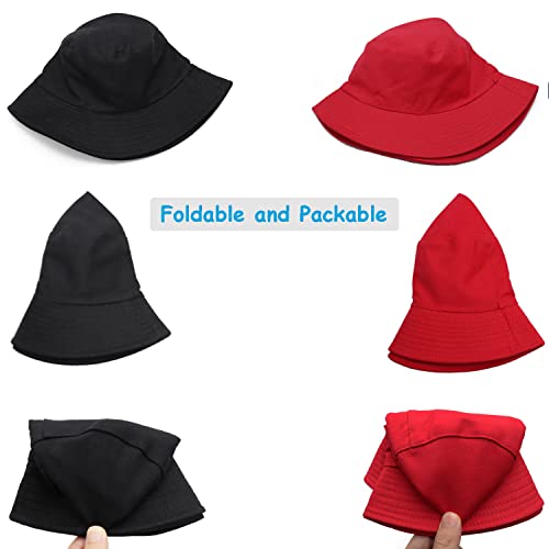 Reversible Summer Sun Bucket Hat for Women - Image 15