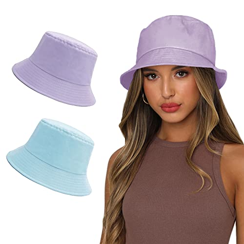 Reversible Summer Sun Bucket Hat for Women - Image 17