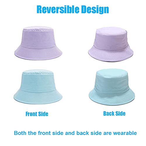 Reversible Summer Sun Bucket Hat for Women - Image 18