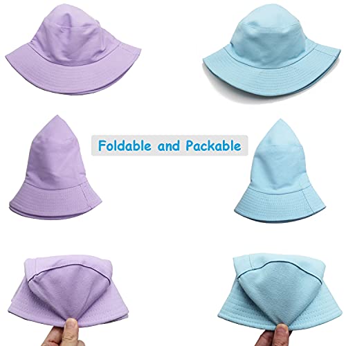 Reversible Summer Sun Bucket Hat for Women - Image 19