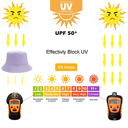 Reversible Summer Sun Bucket Hat for Women - Image 21