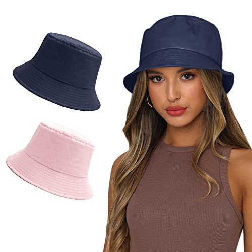 Reversible Summer Sun Bucket Hat for Women - Image 22
