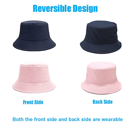 Reversible Summer Sun Bucket Hat for Women - Image 23
