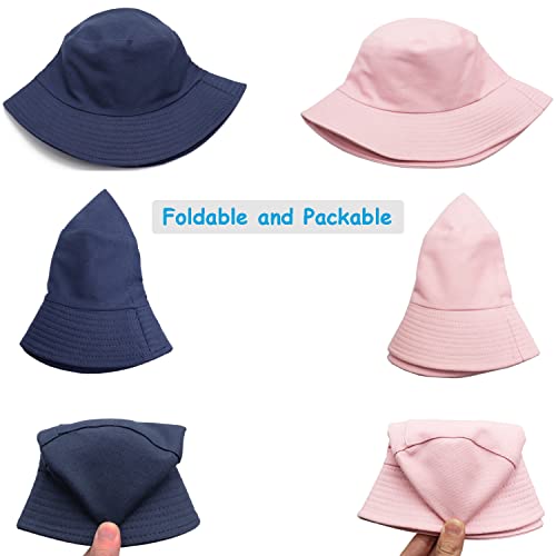 Reversible Summer Sun Bucket Hat for Women - Image 24