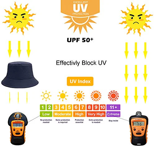 Reversible Summer Sun Bucket Hat for Women - Image 25