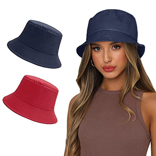 Reversible Summer Sun Bucket Hat for Women - Image 27