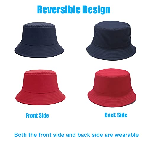 Reversible Summer Sun Bucket Hat for Women - Image 28