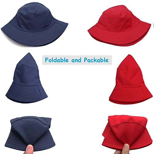 Reversible Summer Sun Bucket Hat for Women - Image 29