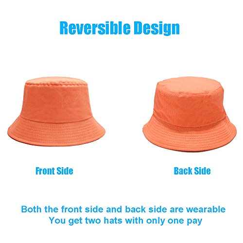 Reversible Summer Sun Bucket Hat for Women - Image 3