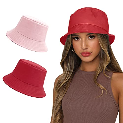 Reversible Summer Sun Bucket Hat for Women - Image 31