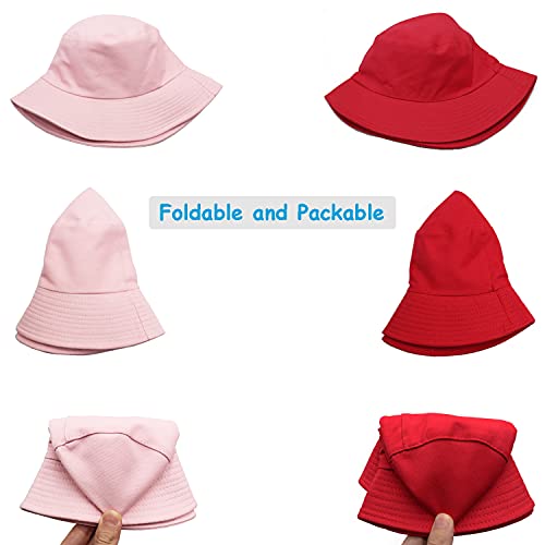 Reversible Summer Sun Bucket Hat for Women - Image 33