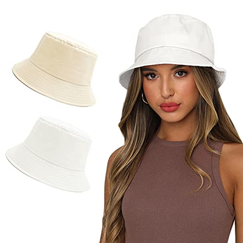 Reversible Summer Sun Bucket Hat for Women - Image 35
