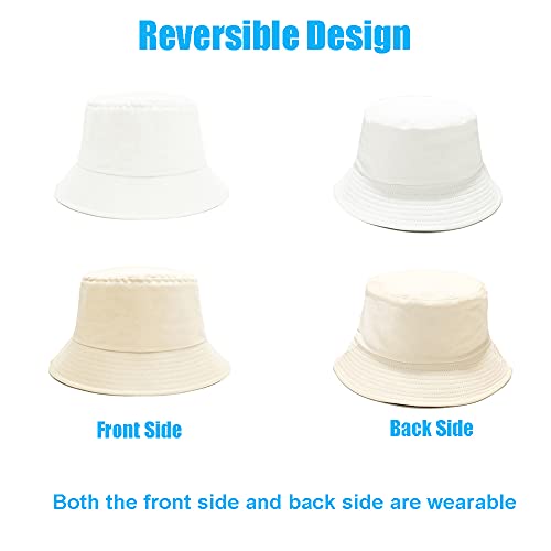 Reversible Summer Sun Bucket Hat for Women - Image 36