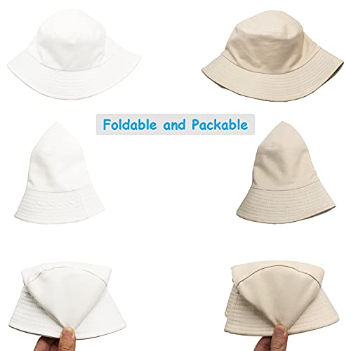 Reversible Summer Sun Bucket Hat for Women - Image 37