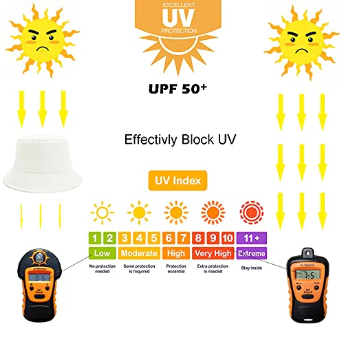 Reversible Summer Sun Bucket Hat for Women - Image 39