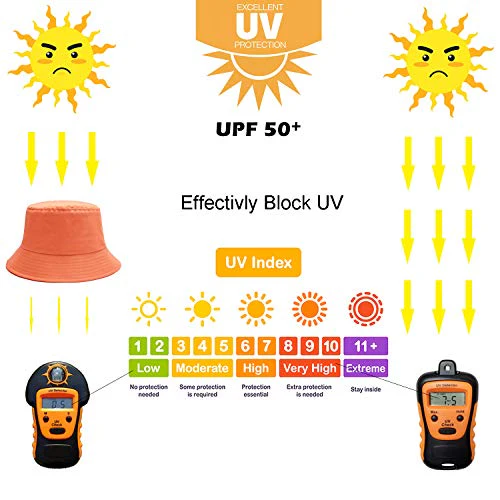 Reversible Summer Sun Bucket Hat for Women - Image 4