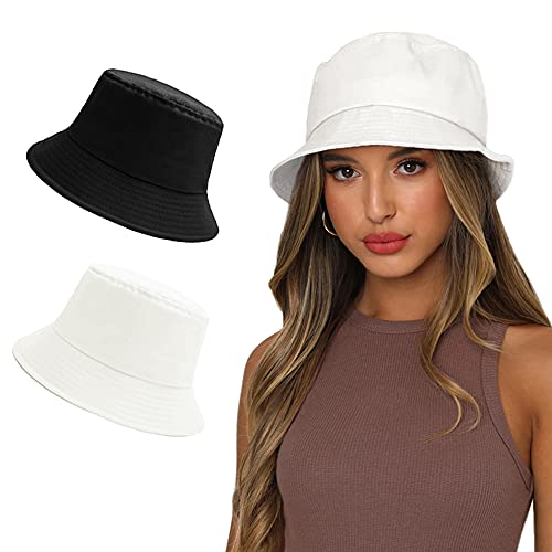 Reversible Summer Sun Bucket Hat for Women - Image 40