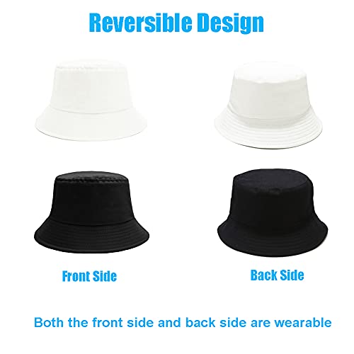 Reversible Summer Sun Bucket Hat for Women - Image 41