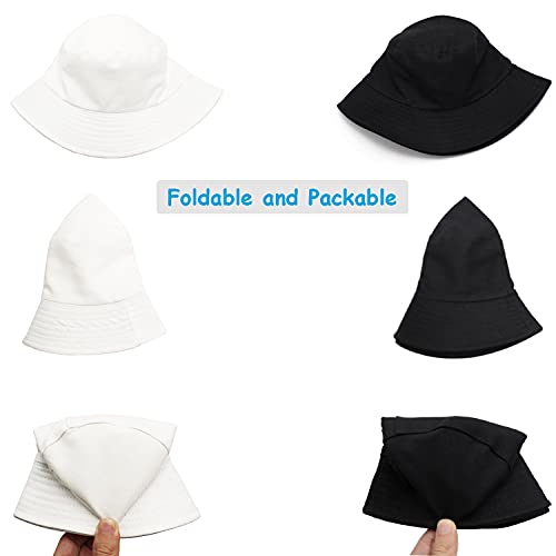 Reversible Summer Sun Bucket Hat for Women - Image 42