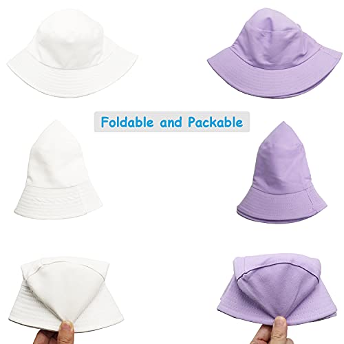 Reversible Summer Sun Bucket Hat for Women - Image 46