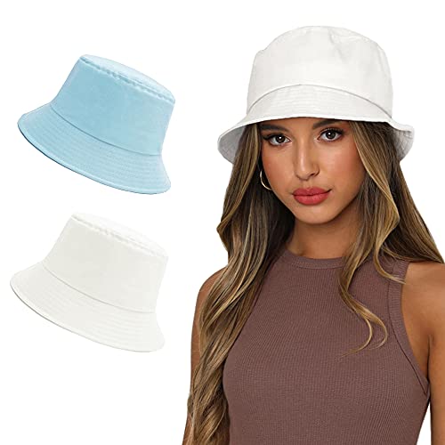 Reversible Summer Sun Bucket Hat for Women - Image 48