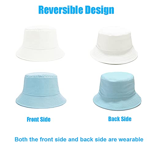 Reversible Summer Sun Bucket Hat for Women - Image 49