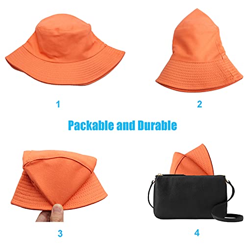 Reversible Summer Sun Bucket Hat for Women - Image 5