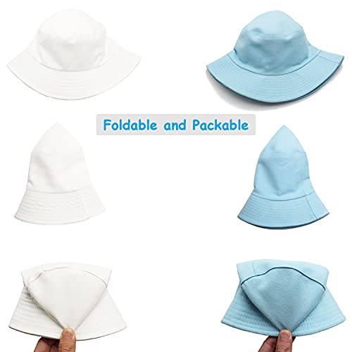 Reversible Summer Sun Bucket Hat for Women - Image 50
