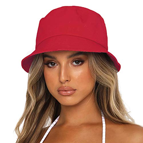 Reversible Summer Sun Bucket Hat for Women - Image 52
