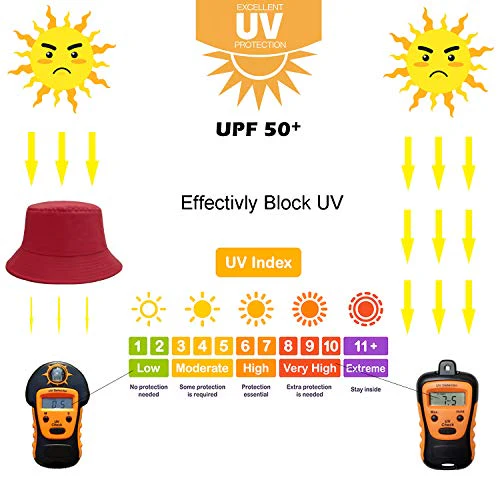 Reversible Summer Sun Bucket Hat for Women - Image 55