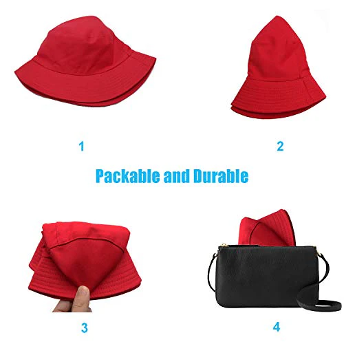 Reversible Summer Sun Bucket Hat for Women - Image 56