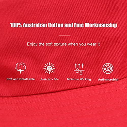 Reversible Summer Sun Bucket Hat for Women - Image 57