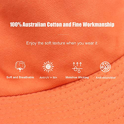 Reversible Summer Sun Bucket Hat for Women - Image 6