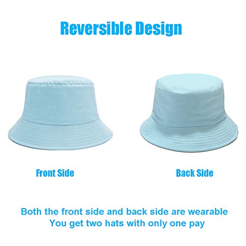 Reversible Summer Sun Bucket Hat for Women - Image 60