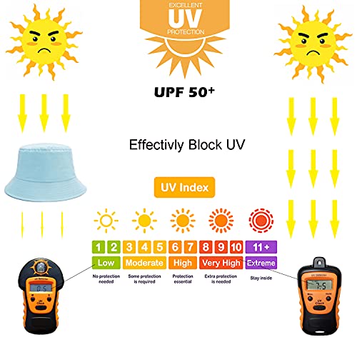 Reversible Summer Sun Bucket Hat for Women - Image 61