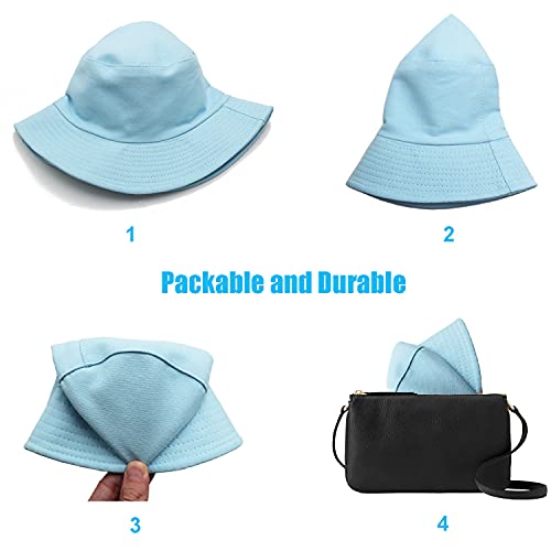 Reversible Summer Sun Bucket Hat for Women - Image 62