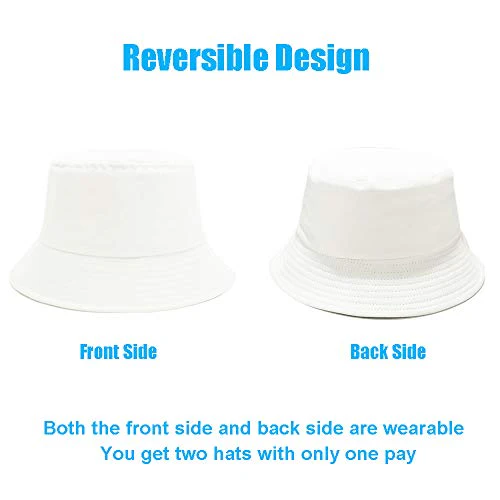 Reversible Summer Sun Bucket Hat for Women - Image 67