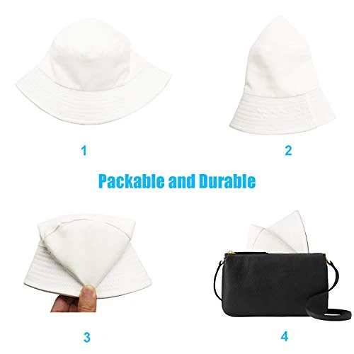 Reversible Summer Sun Bucket Hat for Women - Image 68