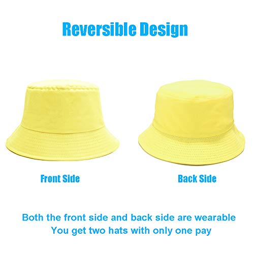Reversible Summer Sun Bucket Hat for Women - Image 73