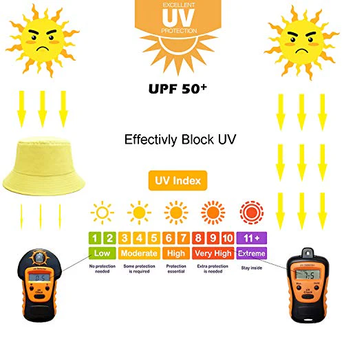Reversible Summer Sun Bucket Hat for Women - Image 74