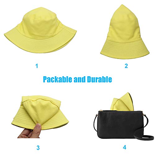 Reversible Summer Sun Bucket Hat for Women - Image 75